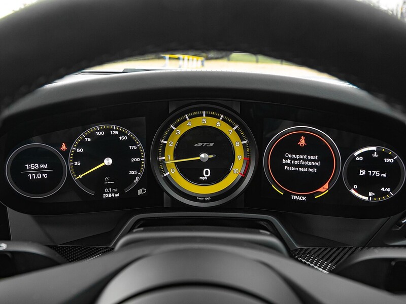 Porsche 911 GT3 Clubsport - Manual (992.1)  - U5841