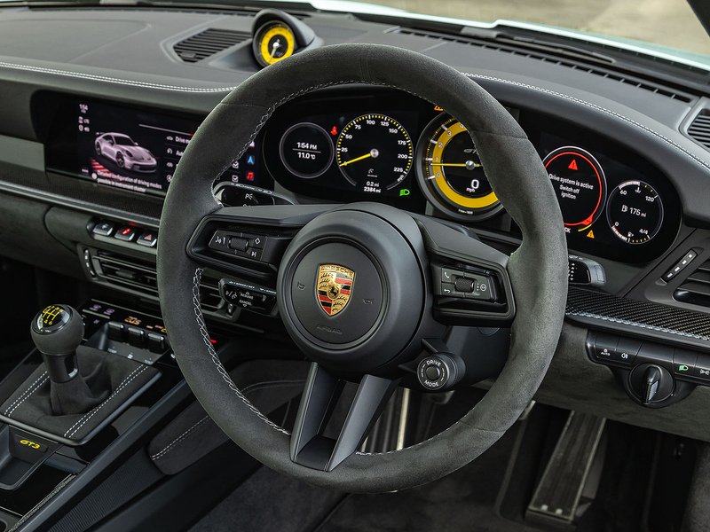 Porsche 911 GT3 Clubsport - Manual (992.1)  - U5841