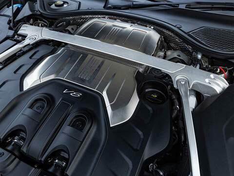 Bentley Continental GT S V8  - U5846