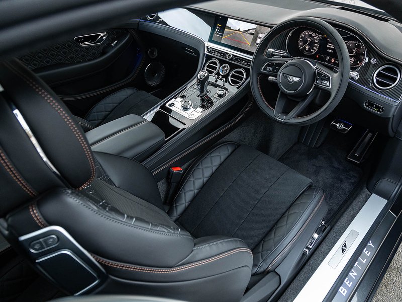 Bentley Continental GT S V8  - U5846