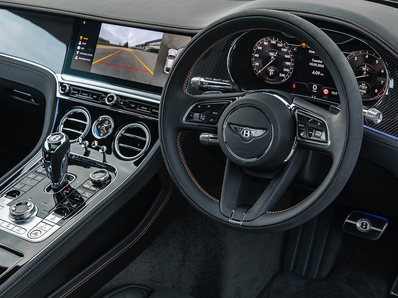 Bentley Continental GT S V8  - U5846