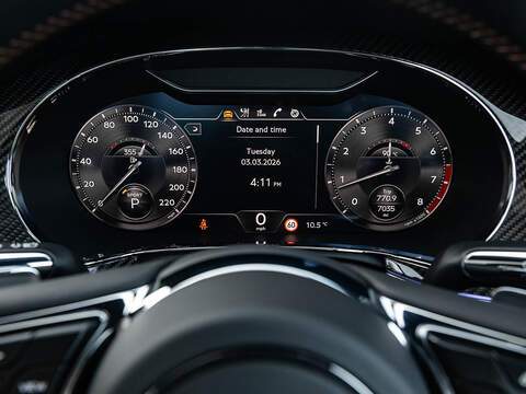 Bentley Continental GT S V8  - U5846