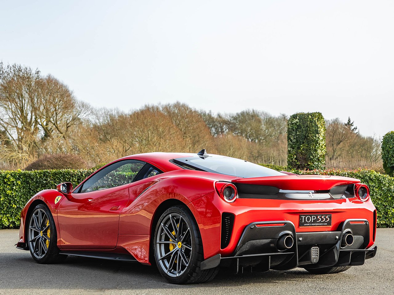 Used 2019 Ferrari 488 Pista For Sale (U5849) | TOP 555 Limited