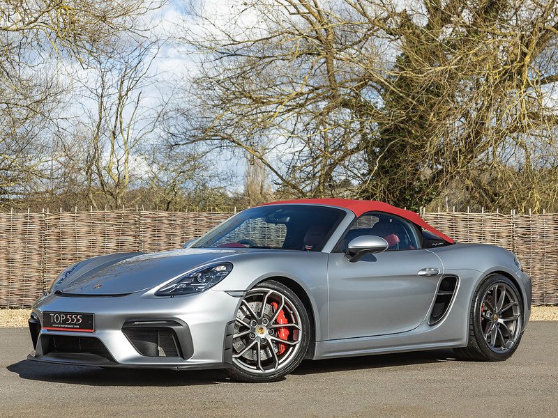 Porsche 718 Spyder 4.0 Manual  - U5858