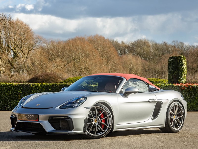 Porsche 718 Spyder 4.0 Manual  - U5858