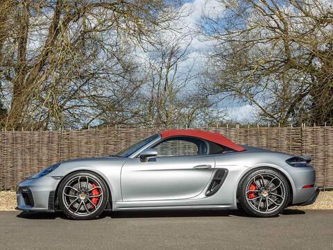 Porsche 718 Spyder 4.0 Manual  - U5858