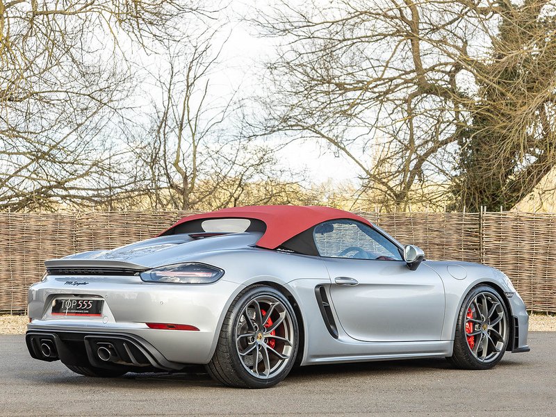 Porsche 718 Spyder 4.0 Manual  - U5858
