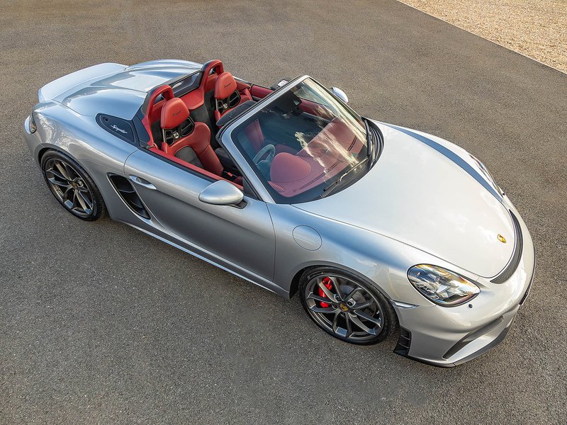 Porsche 718 Spyder 4.0 Manual  - U5858