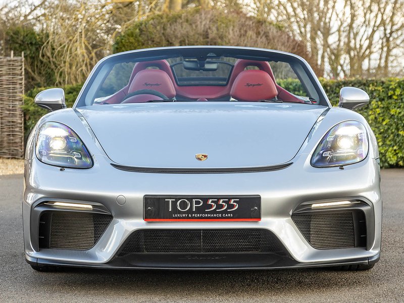 Porsche 718 Spyder 4.0 Manual  - U5858