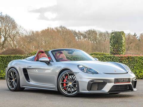 Porsche 718 Spyder 4.0 Manual  - U5858