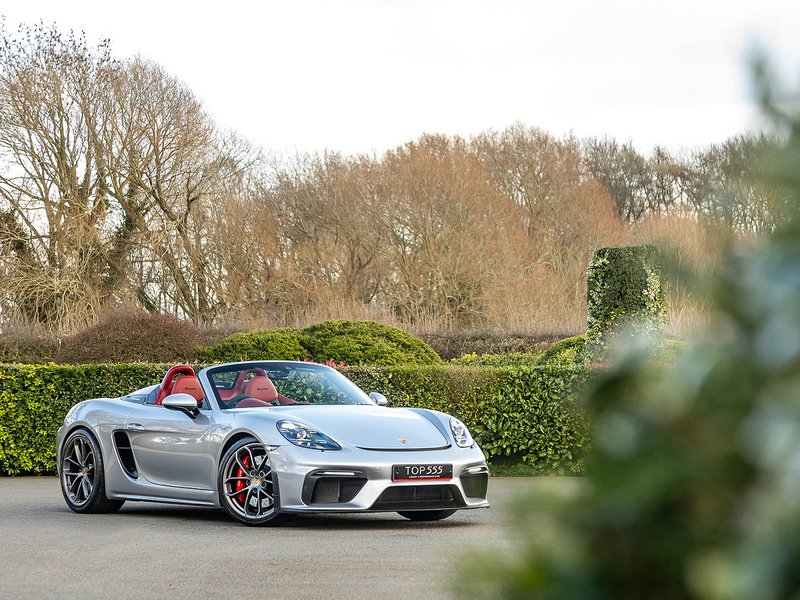 Porsche 718 Spyder 4.0 Manual  - U5858