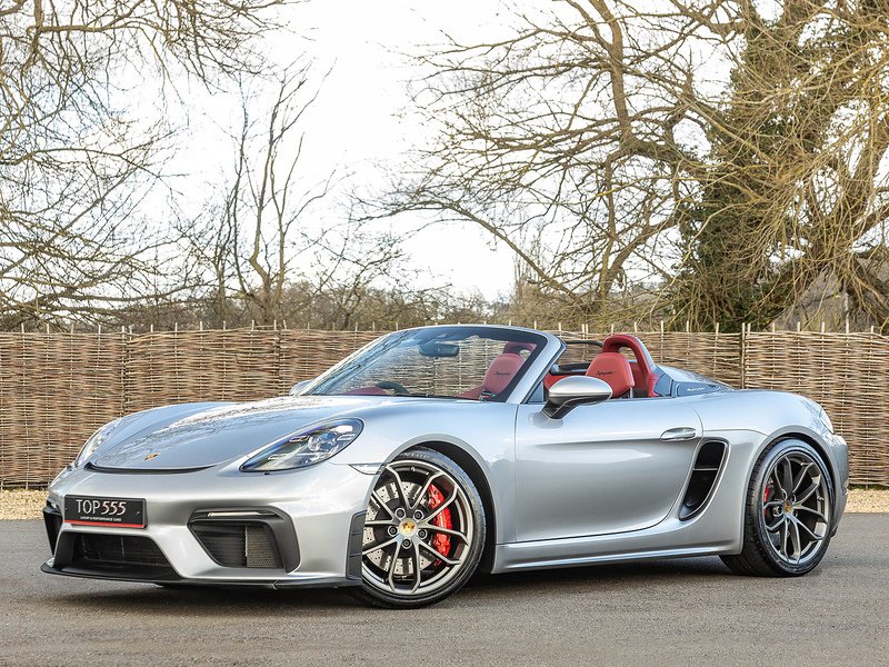 Porsche 718 Spyder 4.0 Manual  - U5858