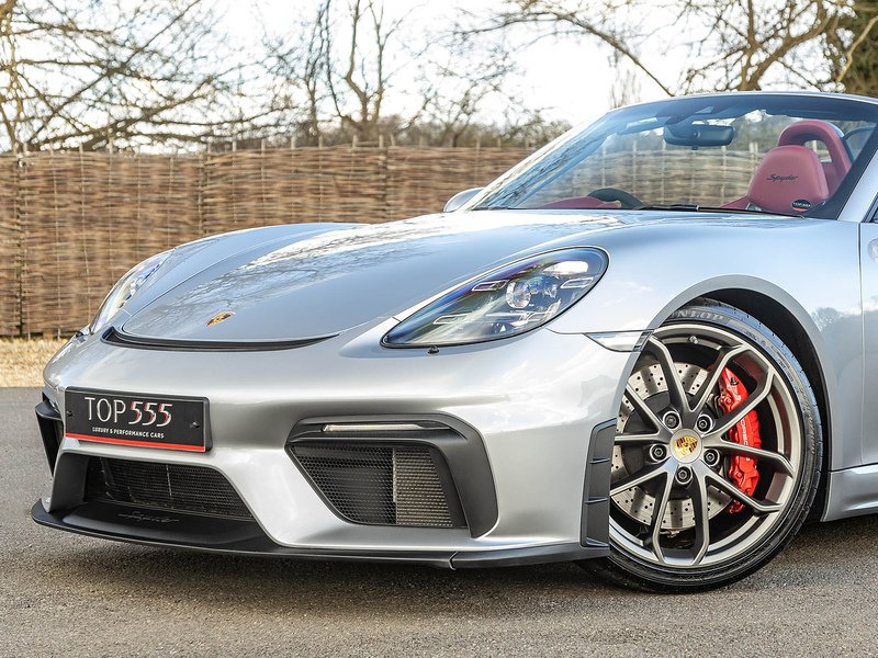 Porsche 718 Spyder 4.0 Manual  - U5858