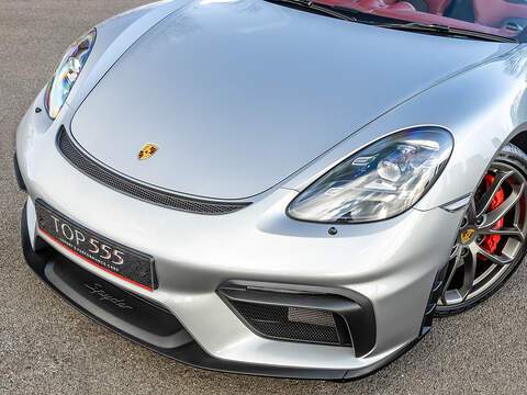 Porsche 718 Spyder 4.0 Manual  - U5858