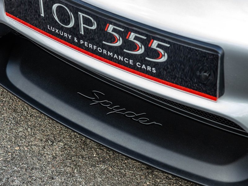 Porsche 718 Spyder 4.0 Manual  - U5858