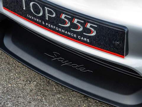 Porsche 718 Spyder 4.0 Manual  - U5858