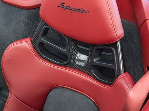 Porsche 718 Spyder 4.0 Manual  - U5858