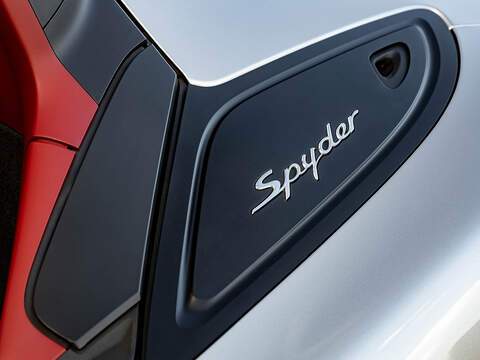 Porsche 718 Spyder 4.0 Manual  - U5858