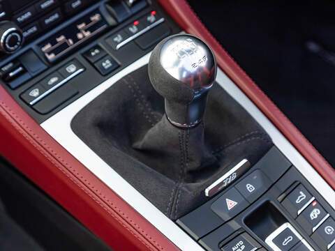 Porsche 718 Spyder 4.0 Manual  - U5858