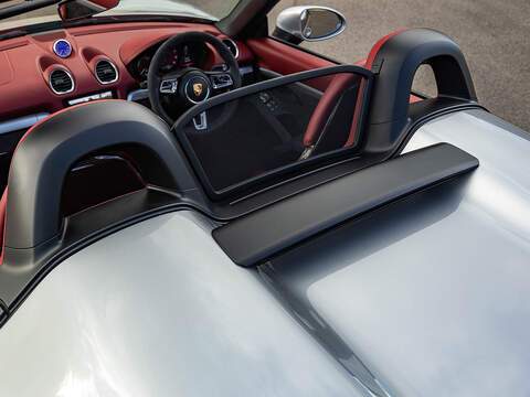Porsche 718 Spyder 4.0 Manual  - U5858