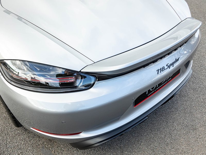 Porsche 718 Spyder 4.0 Manual  - U5858