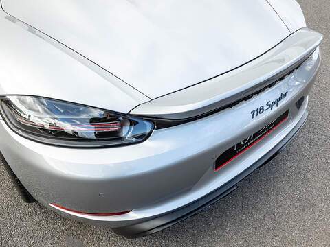 Porsche 718 Spyder 4.0 Manual  - U5858