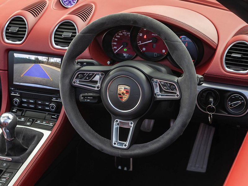 Porsche 718 Spyder 4.0 Manual  - U5858