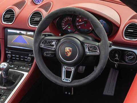 Porsche 718 Spyder 4.0 Manual  - U5858