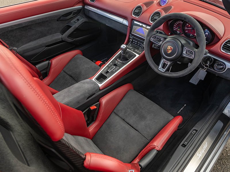 Porsche 718 Spyder 4.0 Manual  - U5858