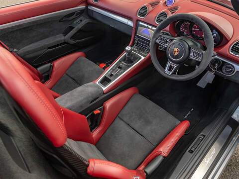 Porsche 718 Spyder 4.0 Manual  - U5858
