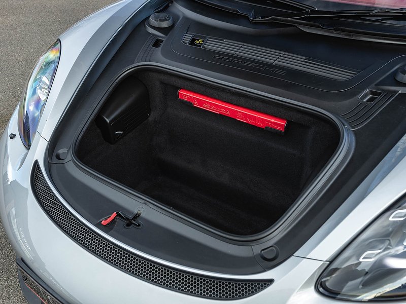 Porsche 718 Spyder 4.0 Manual  - U5858