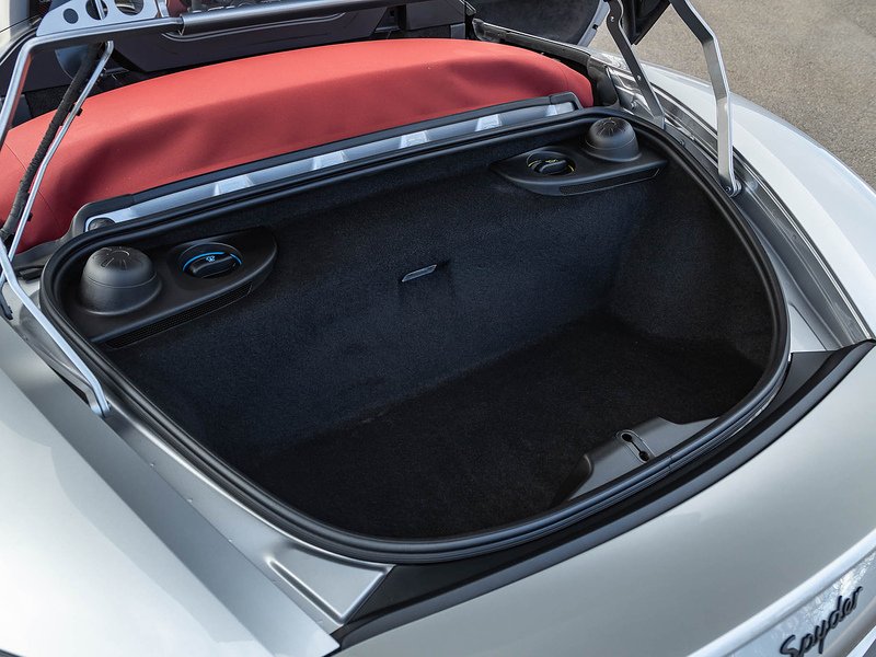 Porsche 718 Spyder 4.0 Manual  - U5858