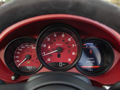 Porsche 718 Spyder 4.0 Manual  - U5858