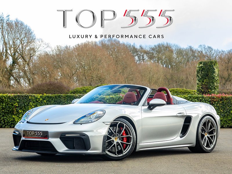 Porsche 718 Spyder 4.0 Manual  - U5858