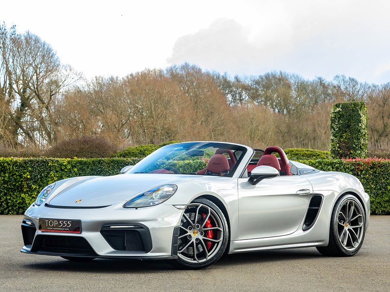 Porsche 718 Spyder 4.0 Manual  - U5858