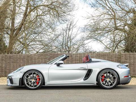 Porsche 718 Spyder 4.0 Manual  - U5858