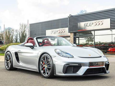 Porsche 718 Spyder 4.0 Manual  - U5858