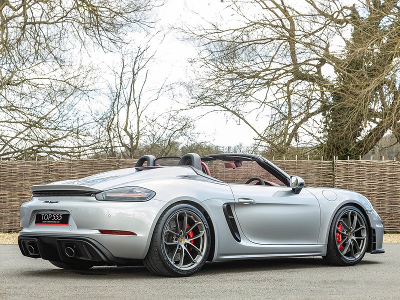 Porsche 718 Spyder 4.0 Manual  - U5858