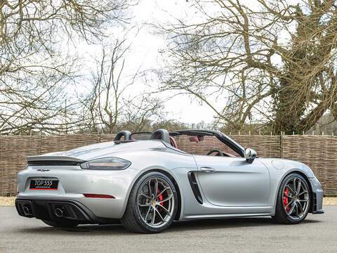 Porsche 718 Spyder 4.0 Manual  - U5858