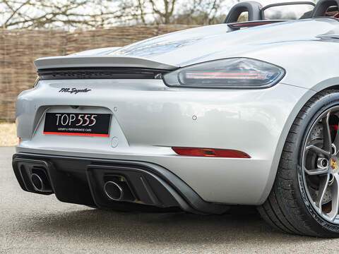 Porsche 718 Spyder 4.0 Manual  - U5858