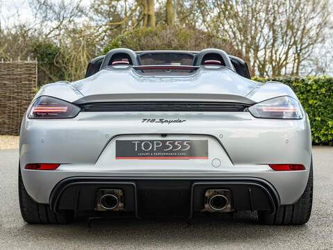 Porsche 718 Spyder 4.0 Manual  - U5858