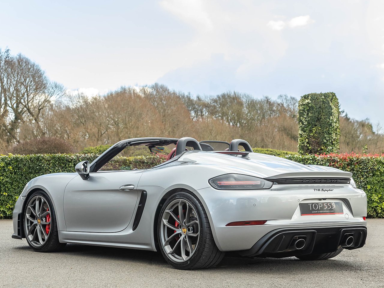 2020 Porsche 718 Spyder