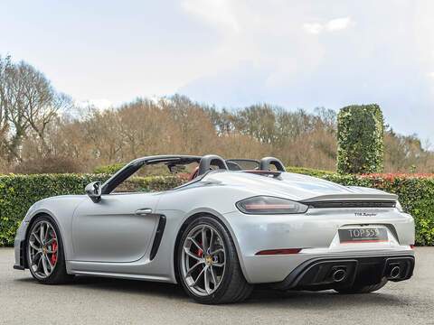 Porsche 718 Spyder 4.0 Manual  - U5858