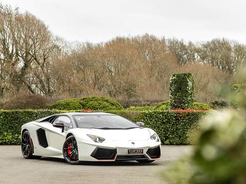 Lamborghini Aventador LP700-4 Pirelli Edition  - U5859