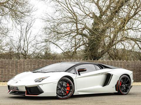 Lamborghini Aventador LP700-4 Pirelli Edition  - U5859