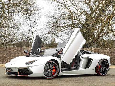 Lamborghini Aventador LP700-4 Pirelli Edition  - U5859