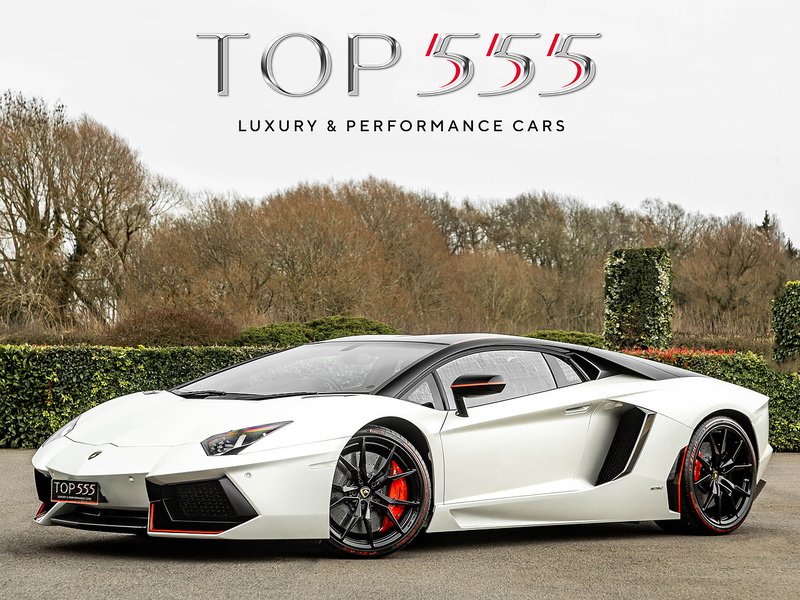 Lamborghini Aventador LP700-4 Pirelli Edition  - U5859
