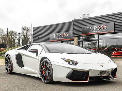Lamborghini Aventador LP700-4 Pirelli Edition  - U5859
