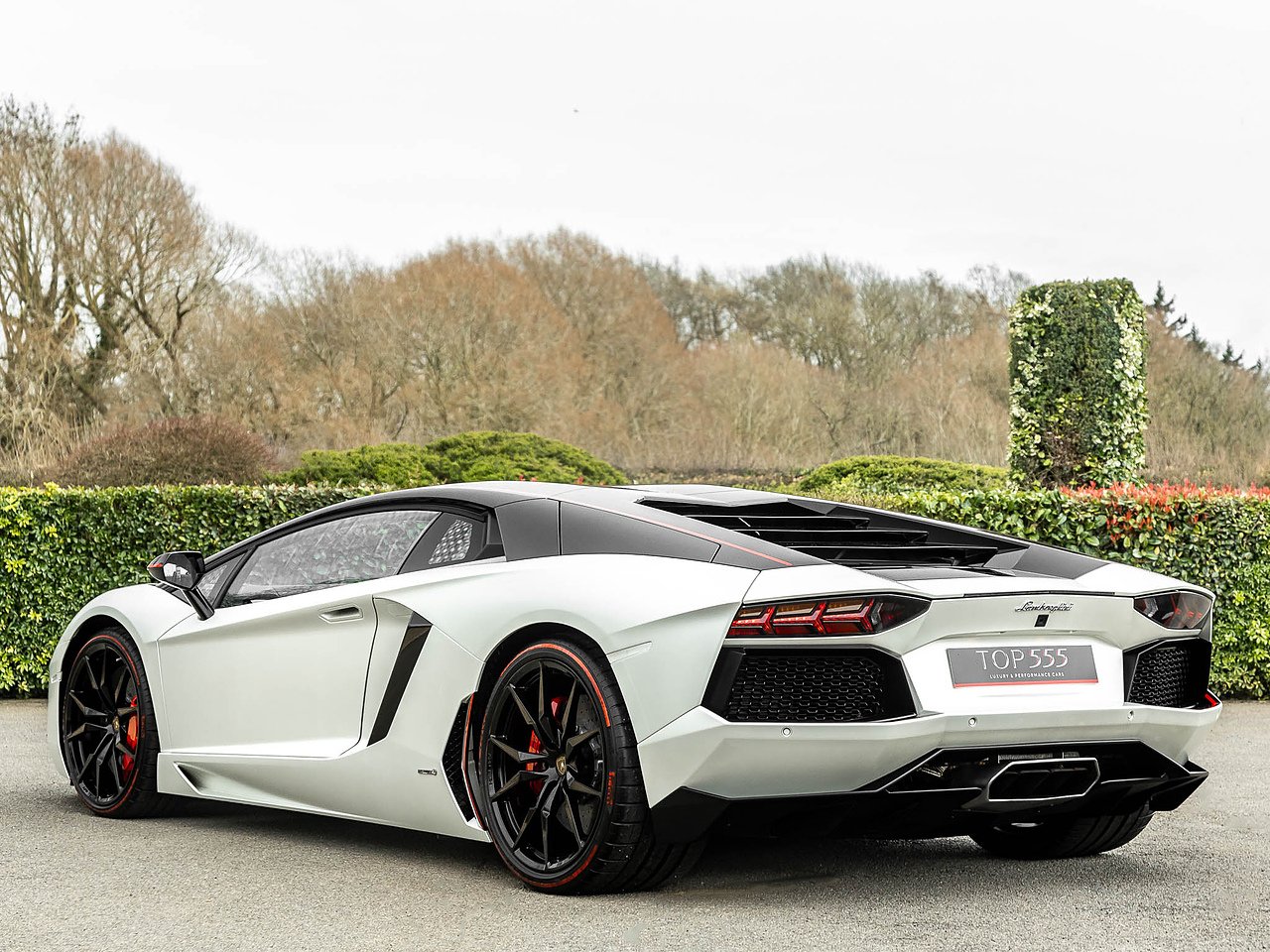 2015 Lamborghini Aventador