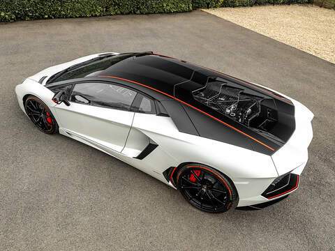 Lamborghini Aventador LP700-4 Pirelli Edition  - U5859